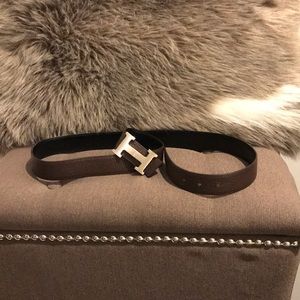 Hermès Reversible Belt